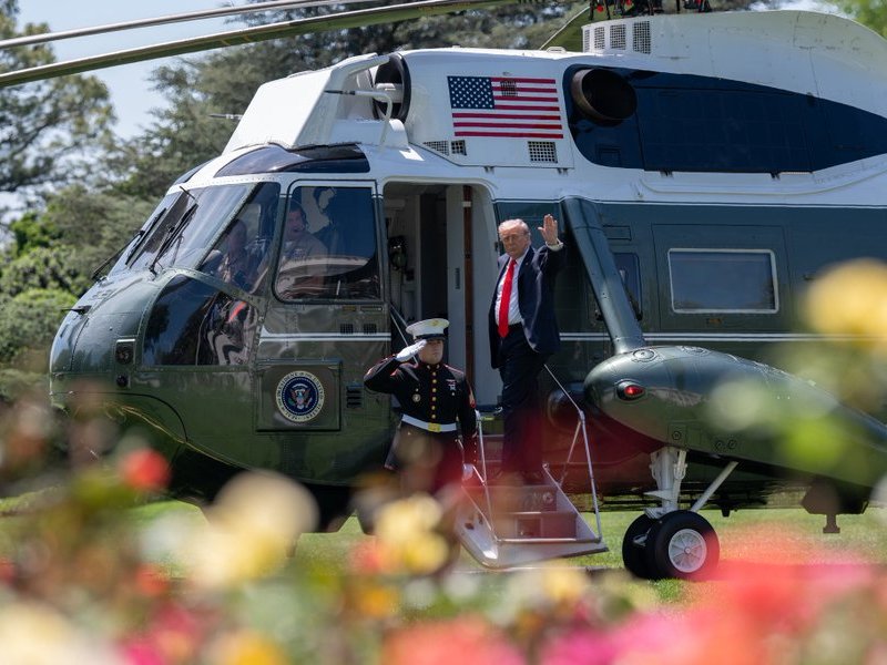 No tax on social security tops Trump's pitch