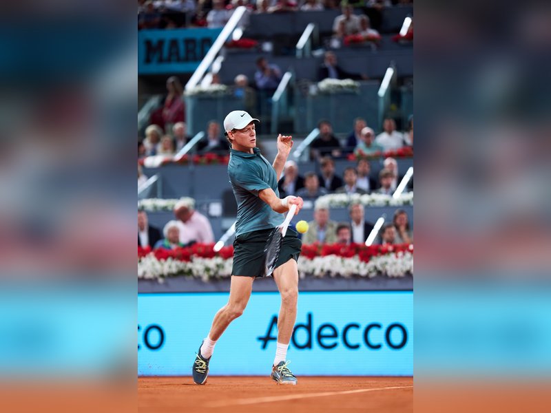 Sinner to play Zverev in men's final in Madrid Open (Credit: X/ATP)