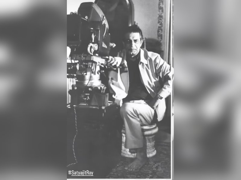 Jackie Shroff pays tribute to legendary Satyajit Ray on 104th birth anniversary 