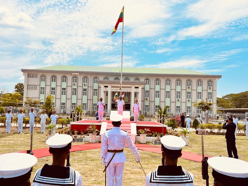 Navy Chief Admiral Dinesh K Tripathi on four-day visit to Myanmar to boost maritime cooperation