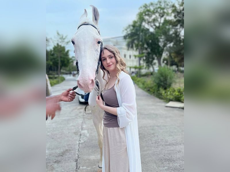 Maria Riabhoshapka: I truly hope people treat animals with kindness and respect (Photo Credit: Maria Riyaboshapka/Instagram)