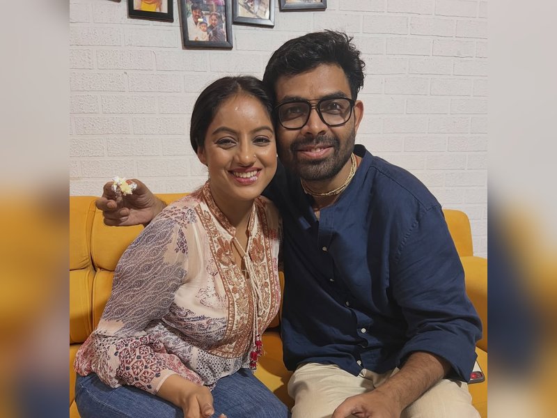 Deepika Singh wishes 'patience & peace' for husband on their wedding anniversary