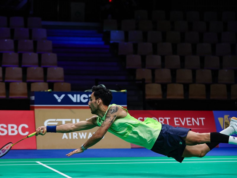 Thomas & Uber Cup: Laksya Sen out of semis clash due to injured elbow (Credit: Badminton Photo)
