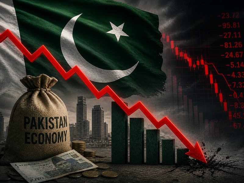 Pakistan reserves could plunge to $1.6 billion 2028 under fuel shock: Report