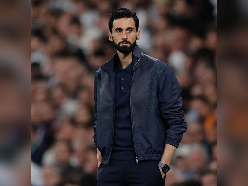 Real Madrid coach Alvaro Arbeloa plays down title talk ahead of Espanyol clash in the La Liga on Sunday. Photo credit: Real Madrid/X