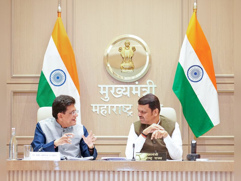 Maharashtra CM Fadnavis building pathway for Mumbai's transformation: Piyush Goyal