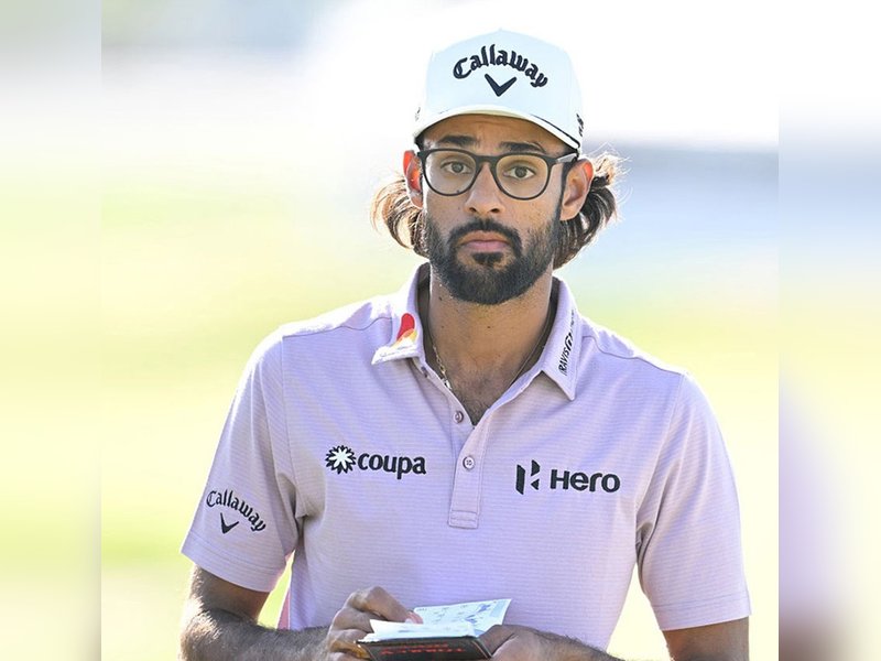 Sudarshan Yellamaraju breaks into Top 20 as Akshay Bhatia, Sahith Theegala slide on Day 2 of the second round of the Cadillac Championship at Doral in Maimi on Saturday. Photo credit:  www.golfxyz.in 