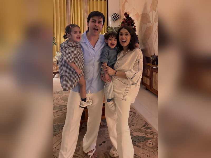 Gautam Rode says becoming a father of twins inspired him to take bolder risks professionally