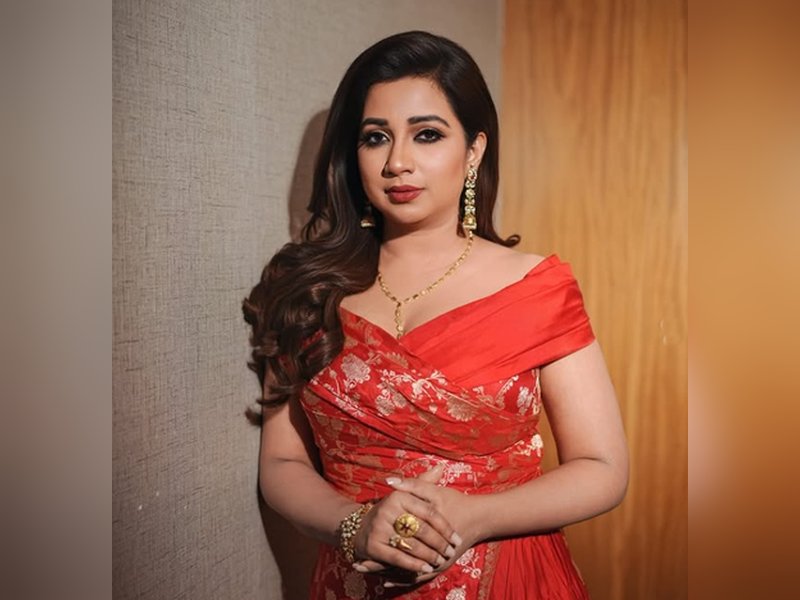 Shreya Ghoshal shares how she infuses nuances and details in her vocal expression
