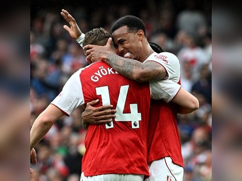 Premier League: Arsenal go six points clear of Man City at the top 