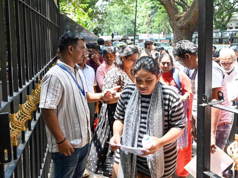 NEET UG 2026 exam today ; over 22.79 lakh candidates to appear across 551 cities