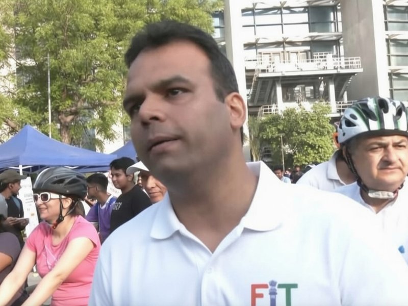 'फिटनेस का डोज आधा घंटा रोज', 'संडे ऑन साइकिल' के माध्यम से पीएम के इस संदेश को हम सक्षमता से फैला रहे हैं: सुशांत कंडवाल