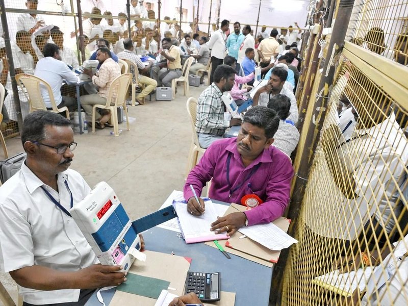 TN polls: 18,000 cops on duty at counting centres as state gears up for results tomorrow