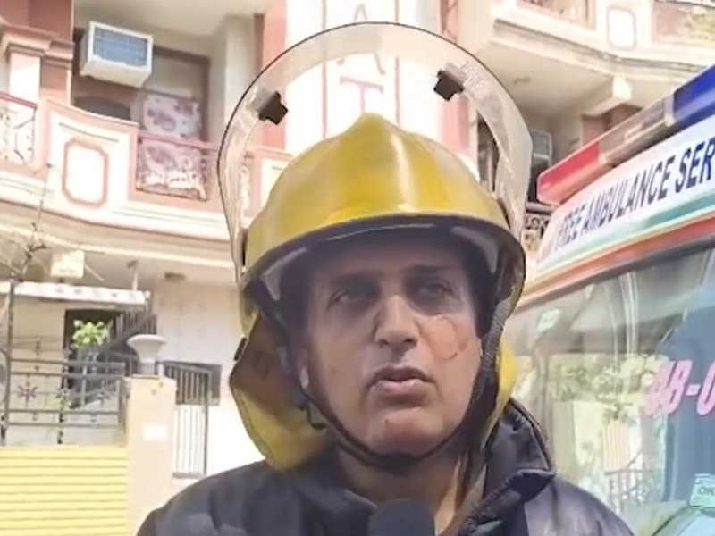 Delhi multistorey fire: Protective grills in building hampered rescue efforts