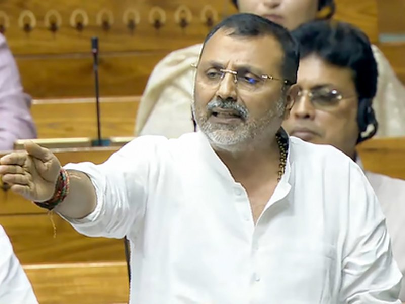 ‘Dark chapter of Congress’: Nishikant Dubey cites 1962 Bengal riots, alleges 'vote-bank politics'
