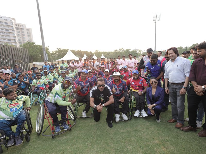 राष्ट्रीय व्हीलचेयर क्रिकेट चैंपियनशिप 2026 ग्रेटर नोएडा में शुरू हुई