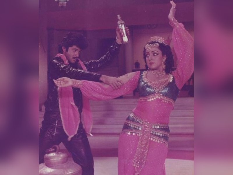 Anil Kapoor reveals he was nervous about working with Hema Malini in 'Yudh' 