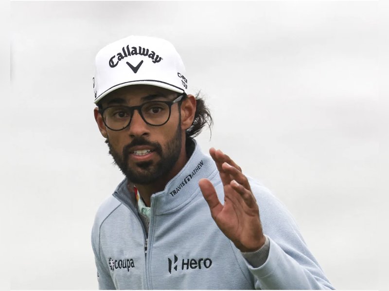 Indian American Akshay Bhatia surges into top-10 at Doral