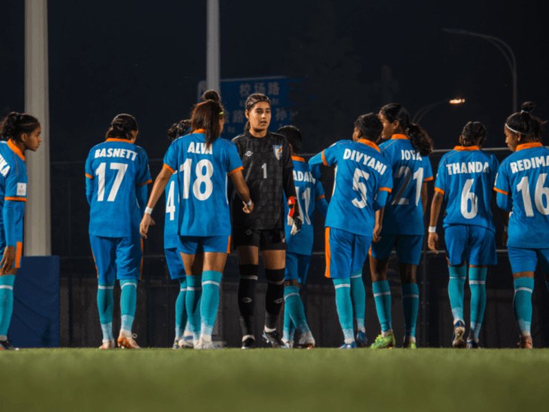 AFC U17 Women’s Asian Cup: ‘Facing Japan will be more difficult,’ says head coach Pamela after India’s loss to AUS (Credit: AIFF)