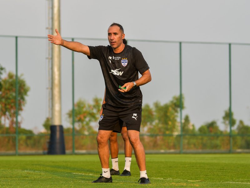 Winless in three games, Bengaluru FC eye three points at PJN (Credit: Bengaluru FC)