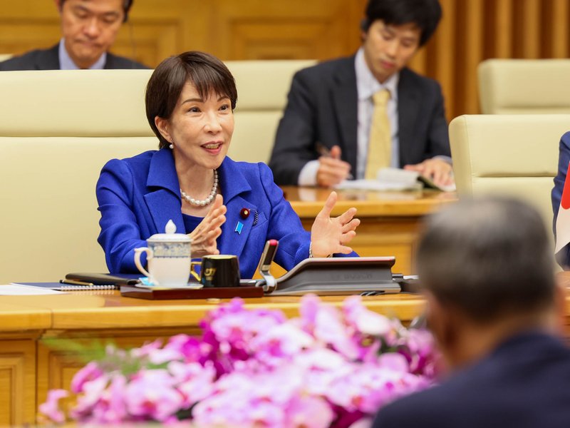 Japanese Prime Minister signals revision of constitution (File Image)