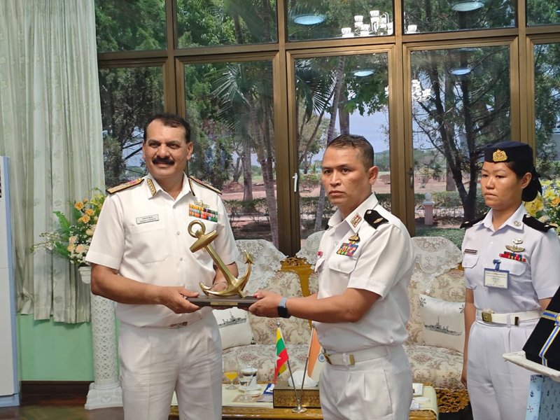 India, Myanmar discuss strengthening naval cooperation, defence partnership 