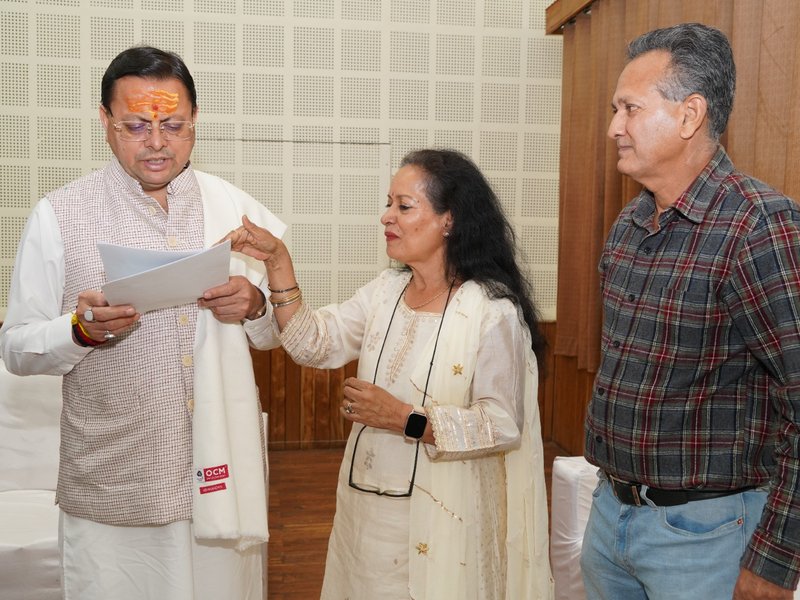 Uttarakhand: CM Dhami hears public grievances, orders time-bound redressal 