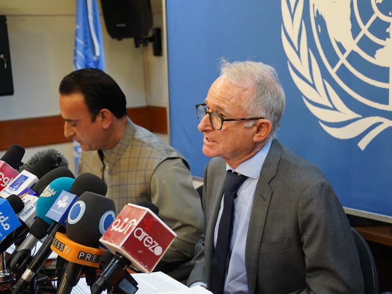 UN expert calls for release of detained journalists in Afghanistan