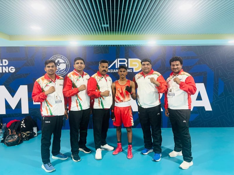 Asian Boxing U17 C'ships 2026: Indian Girls dominate day 1 with five convincing wins (Credit: WFI)