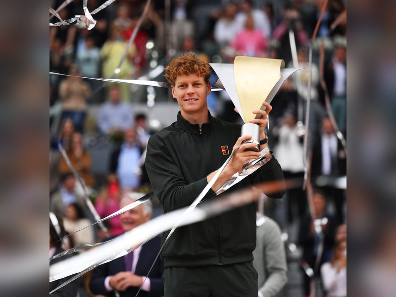 Madrid Open: Sinner crushes Zverev to script historic fifth straight Masters 1000 title (Credit: X/ATP Tour)