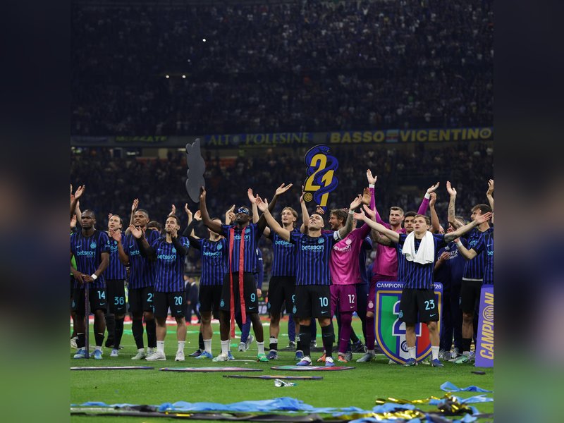 Inter seal Serie A title as top-four race tightens