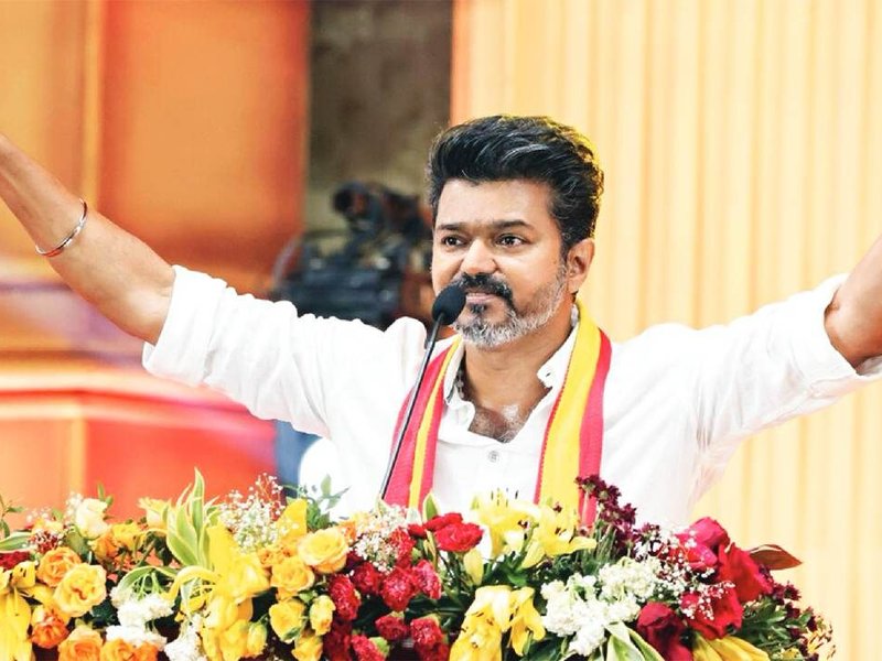 Vijay's TVK surges ahead in early trends, emerges as front-runner in TN