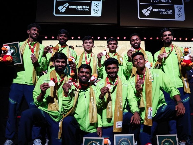 ‘These last few days hard to put into words,’ says Prannoy on bronze medal run at Thomas Cup  