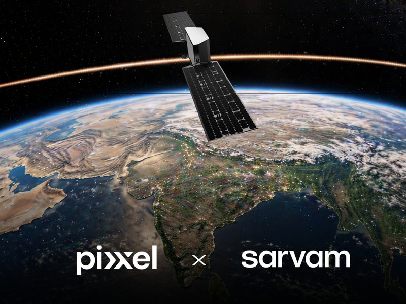 India to get AI-powered orbital data centre satellite by Pixxel, Sarvam