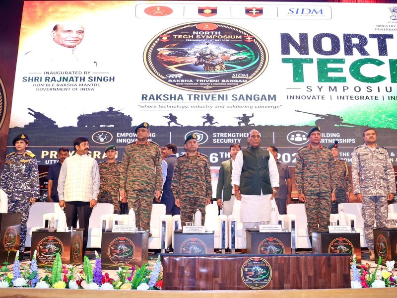 DRDO passed on 2,200 technologies in big push to defence production: Rajnath Singh