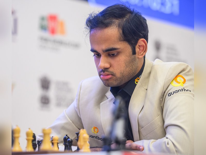 Erigaisi beats Grandelius at TePe Sigeman to re-enter World Top 10, joins five-way lead