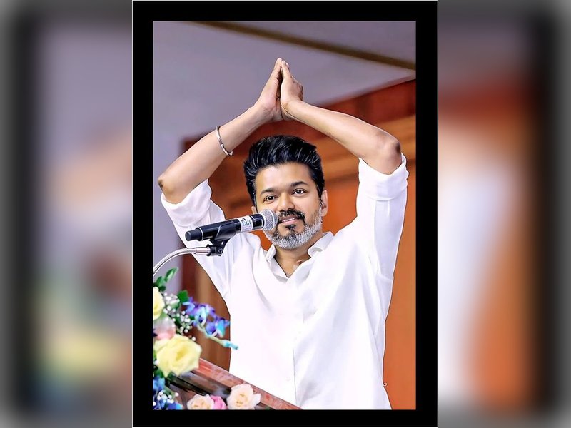  Kajal Aggarwal tells Vijay: This isn’t just a win, it’s a celebration of a deep, powerful connection with millions! (Photo Credit: Kajal Aggarwal/X)