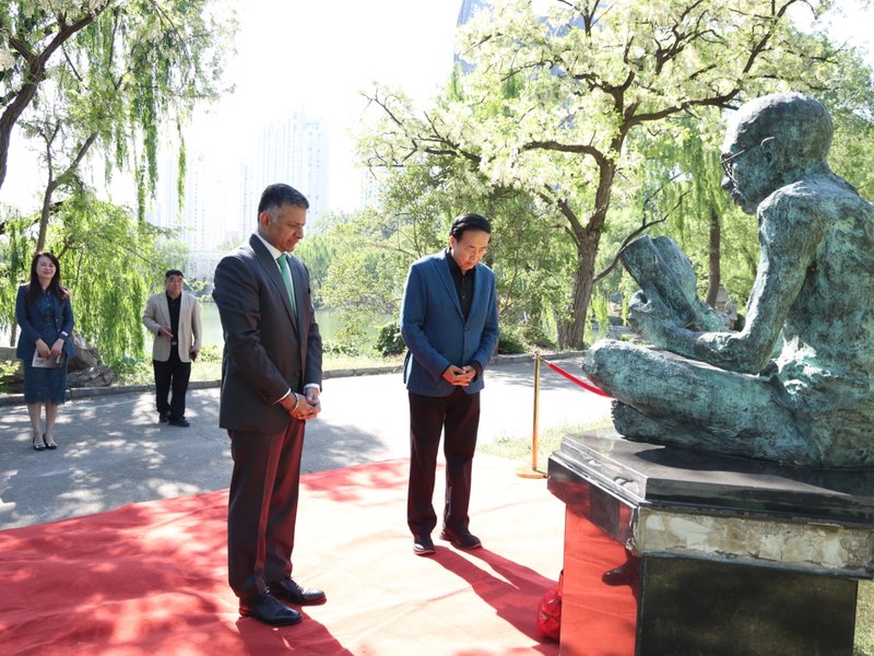 Vikram Doraiswami begins new assignment as India's Ambassador to China