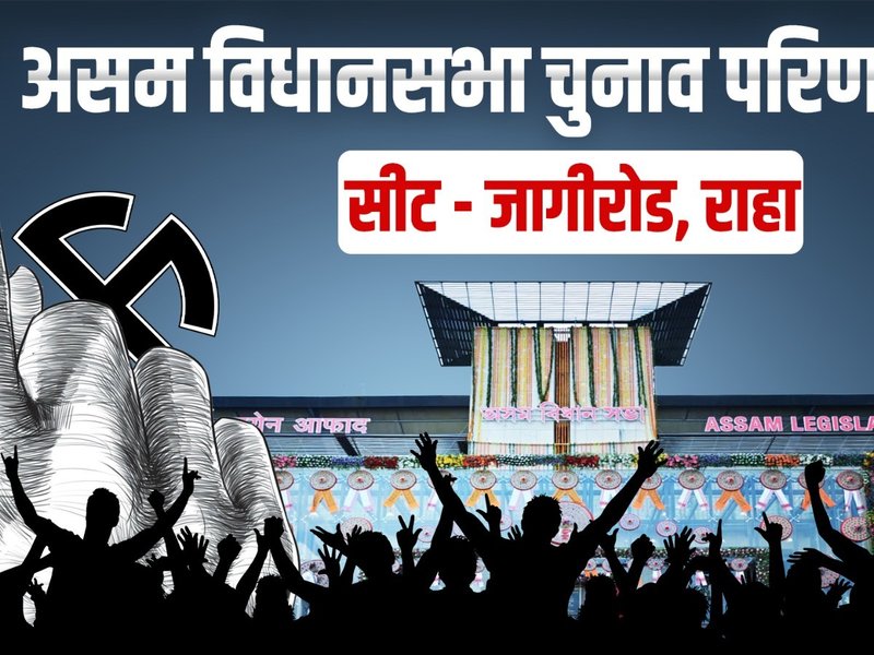असम चुनाव परिणाम: जागीरोड से भाजपा के पीयूष हजारिका जीते, कांग्रेस उम्मीदवार को 93584 वोटो से हराया