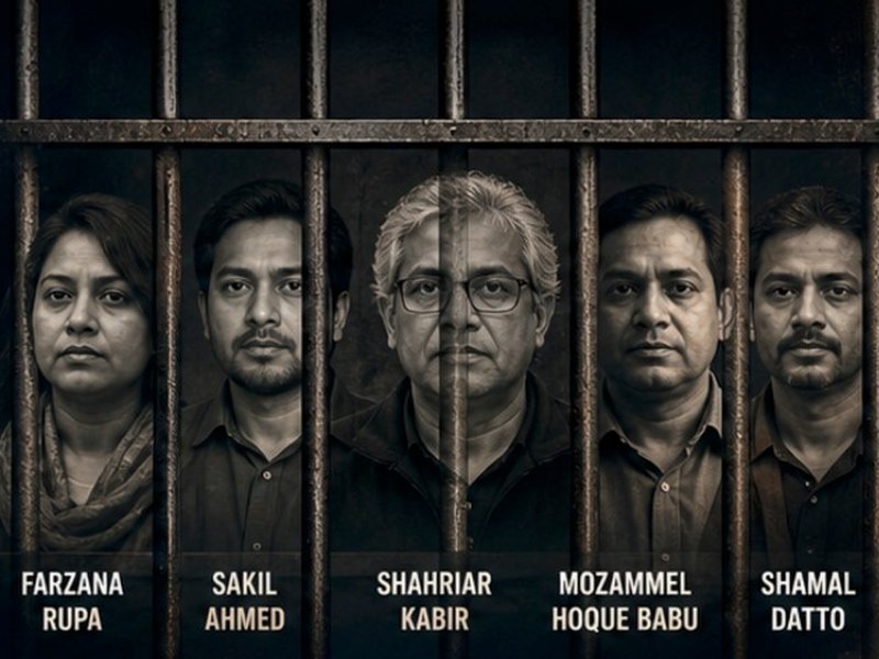 Rights body flags erosion of press freedom in Bangladesh amid persistent crackdown