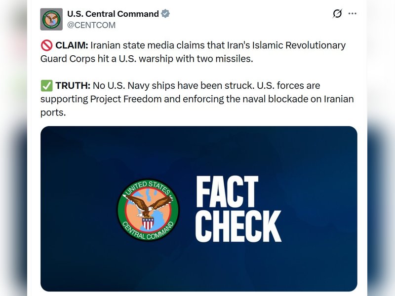 missile on US ship