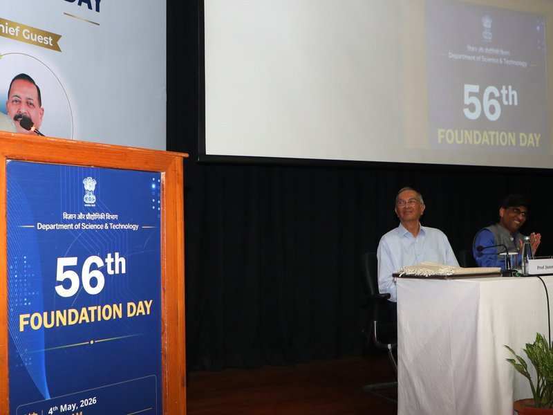 Tech-driven innovation key to India’s economic renaissance: Dr Jitendra Singh