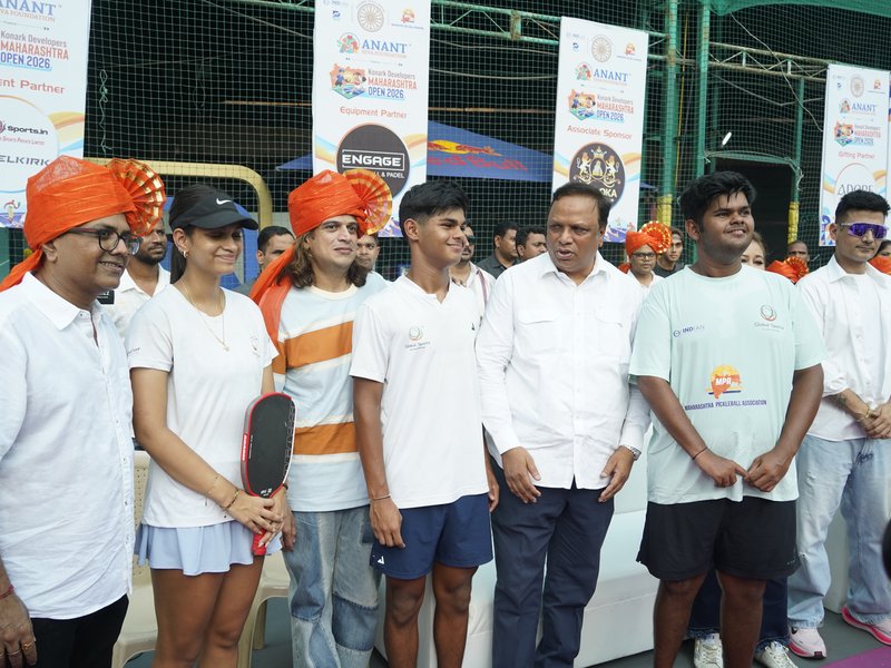 Arjun/Aditya, Mihika/Snehal bag gold medals in Maharashtra Pickleball Open 