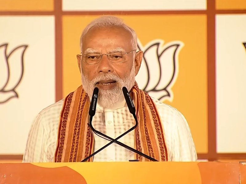 मैं बंगाल, असम, पुडुचेरी, तमिलनाडु और केरल की जनता के समक्ष नतमस्तक हूं: पीएम मोदी