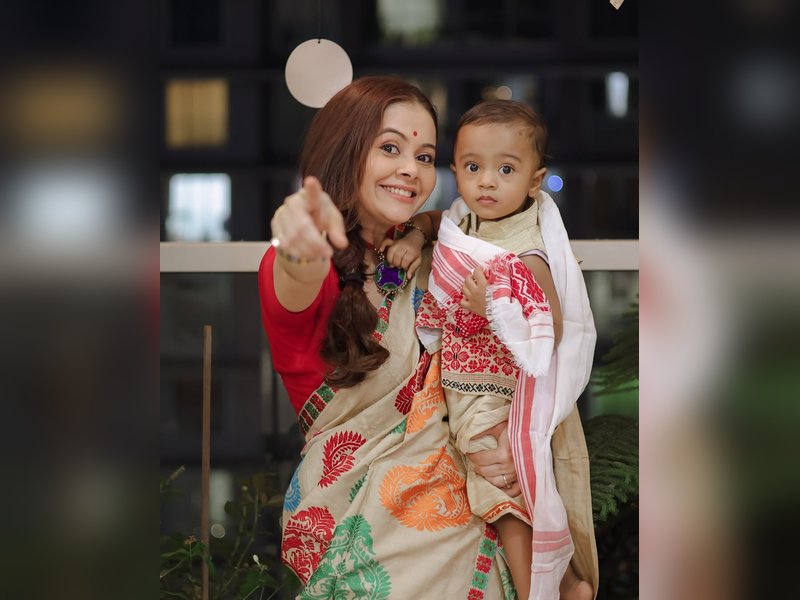 Devoleena Bhattacharjee gets emotional as her son takes his first step