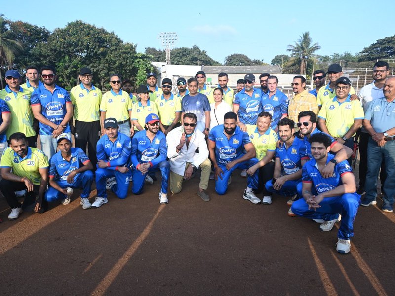 Public servants shine as GST & Customs Amateur team defeat Mumbai Heroes in 'Fit India Hit India' friendly cricket match