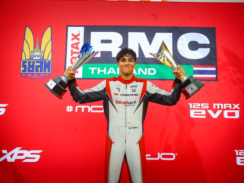 Mumbai’s Kiaan Shah finishes second  in star-studded Asia Series in Thailand