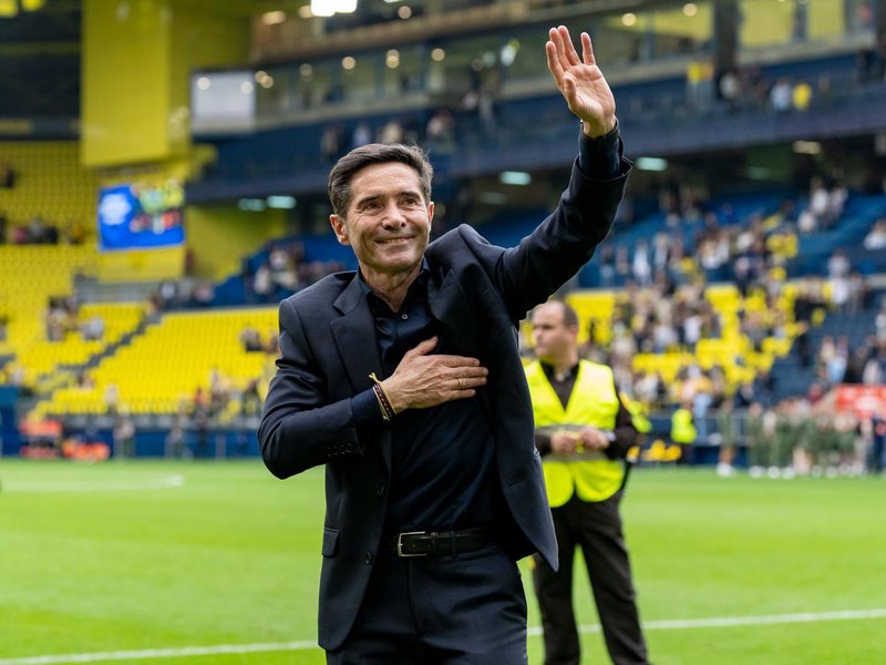 Villarreal announces Marcelino to step down as coach despite Champions League qualification (Credit: X/ Marcelino)
