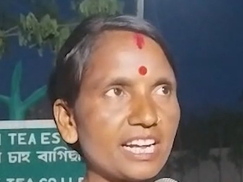 असम में भाजपा की जीत पर चाय बागान की महिलाओं में खुशी का माहौल