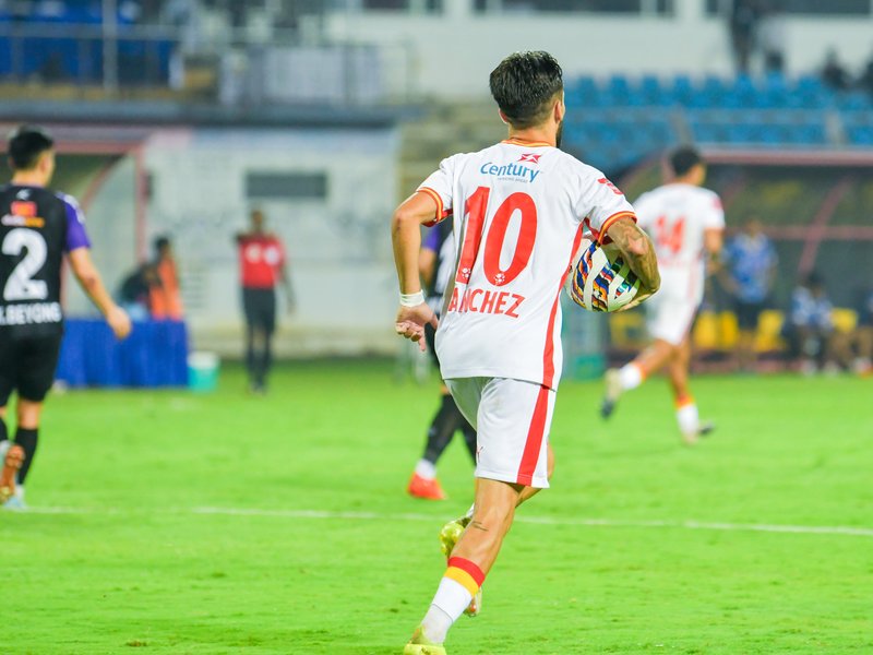 ISL 2025-26: Sanchez penalty rescues point for dominant Blues in seesaw battle against Odisha (Credit: Bengaluru FC)